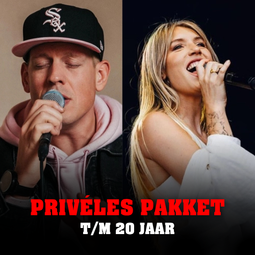 Privéles pakket (t/m 20 jaar) - Robin / Katie