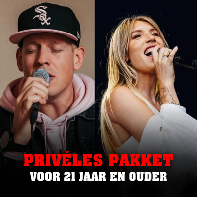 Privélespakket (vanaf 21 jaar) - Robin / Katie