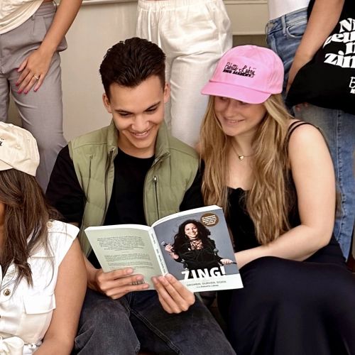 Babette's boek ZING!
