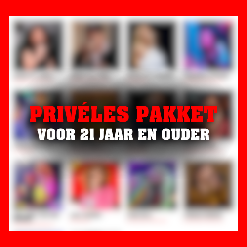 Privélespakket (vanaf 21 jaar)