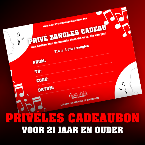 Cadeaubon priveles 21 jaar e.o.